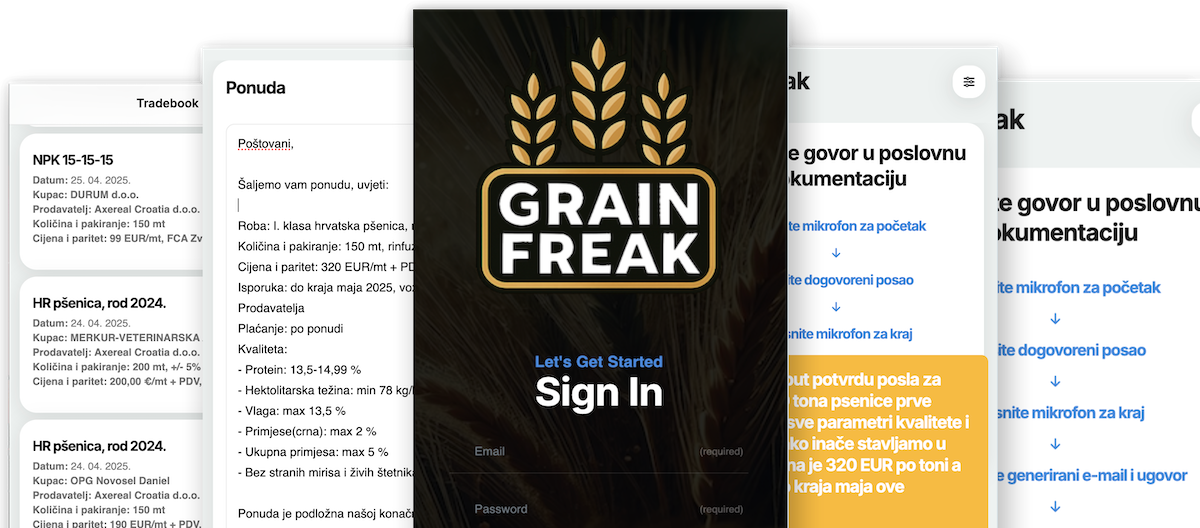 App Screenshots